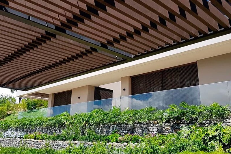 [Imagen de Deck madera plastica]