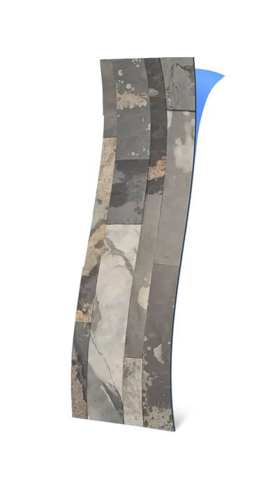 Piedra natural flexible 3D autoadhesiva - Imagen 3
