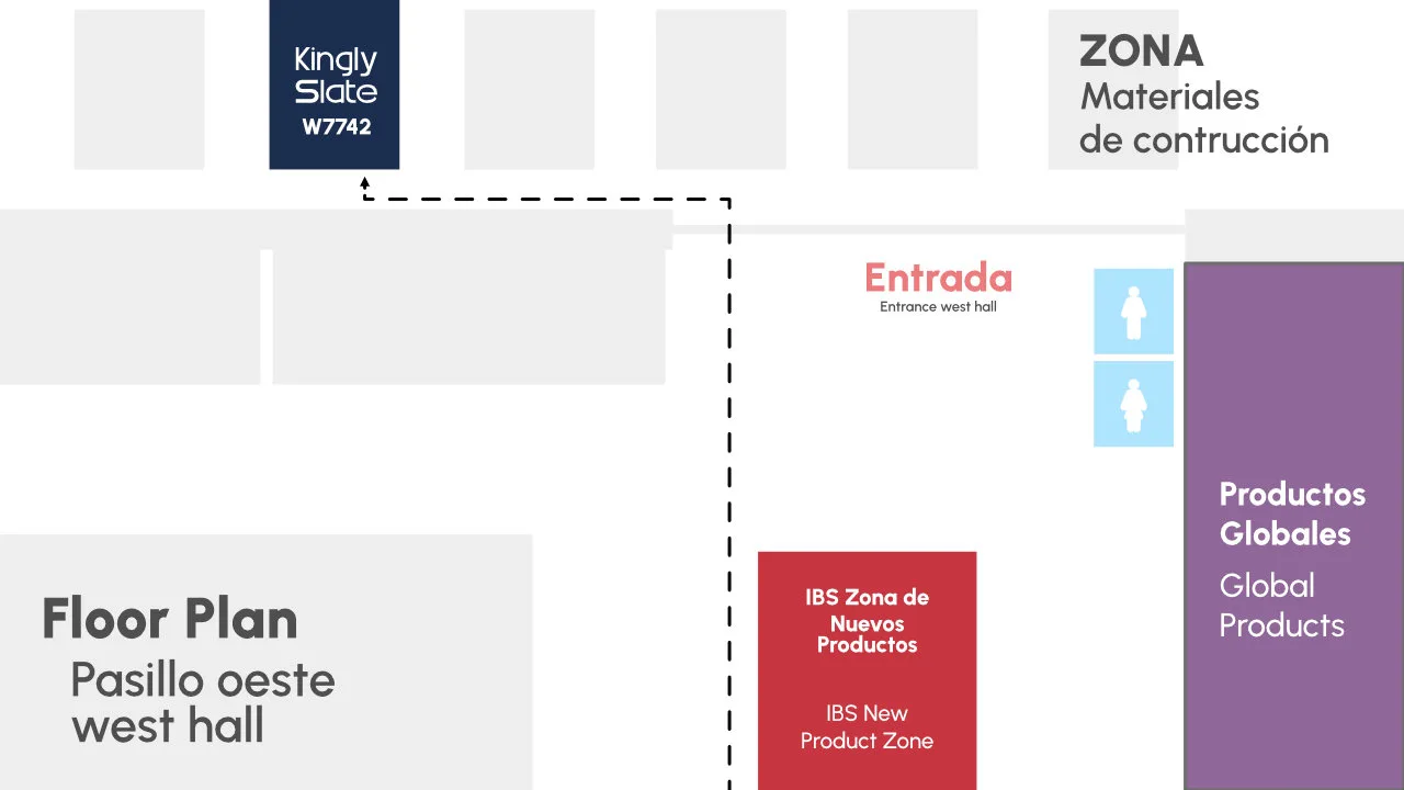 Plano de ubicación Stand W7742