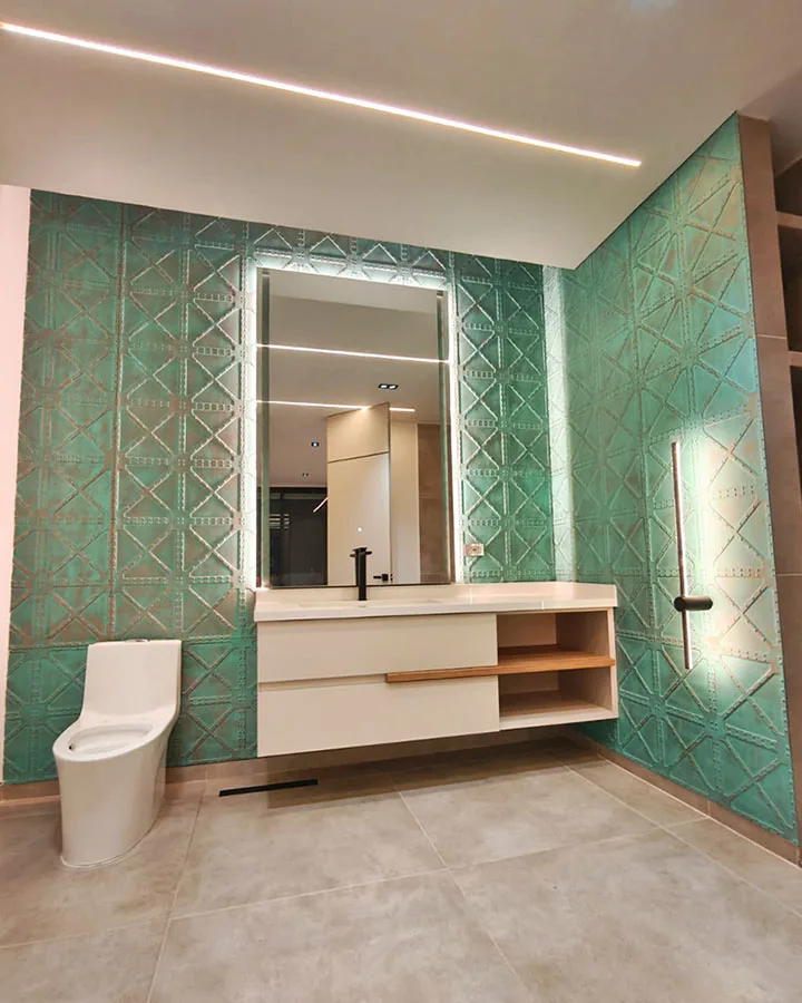 Baño Gate turquoise (1)