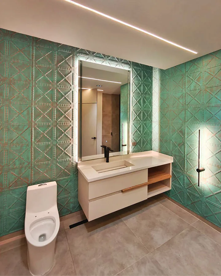 Baño Gate turquoise (2)