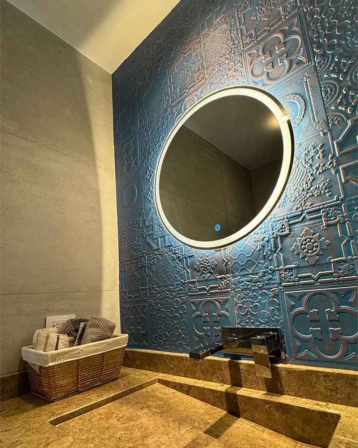 Baño Mural Blue – Concreto Blanco (5)