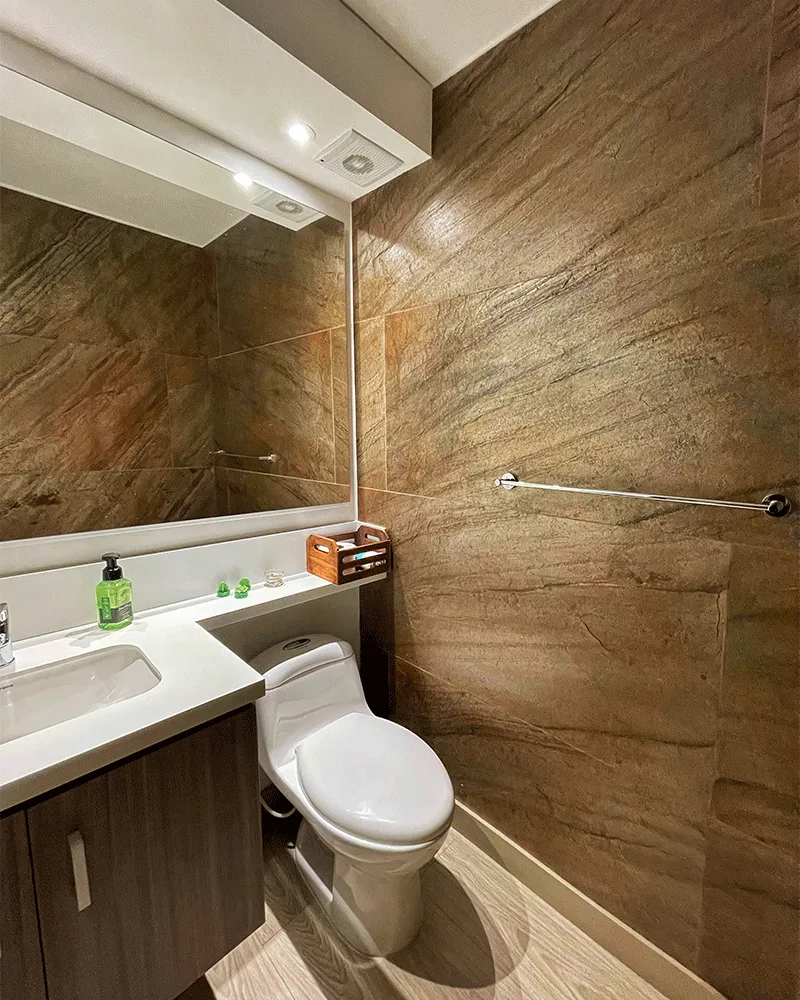 Baño-copper