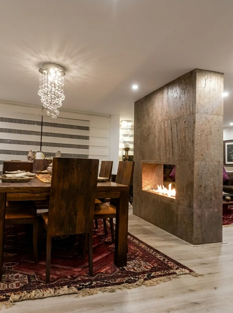Chimenea copper