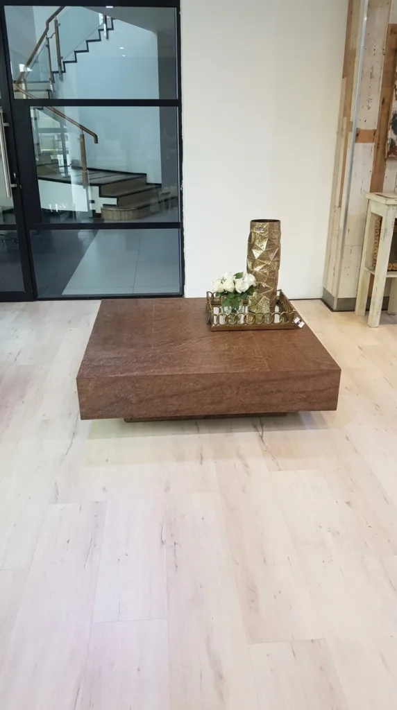 Mesa de centro copper