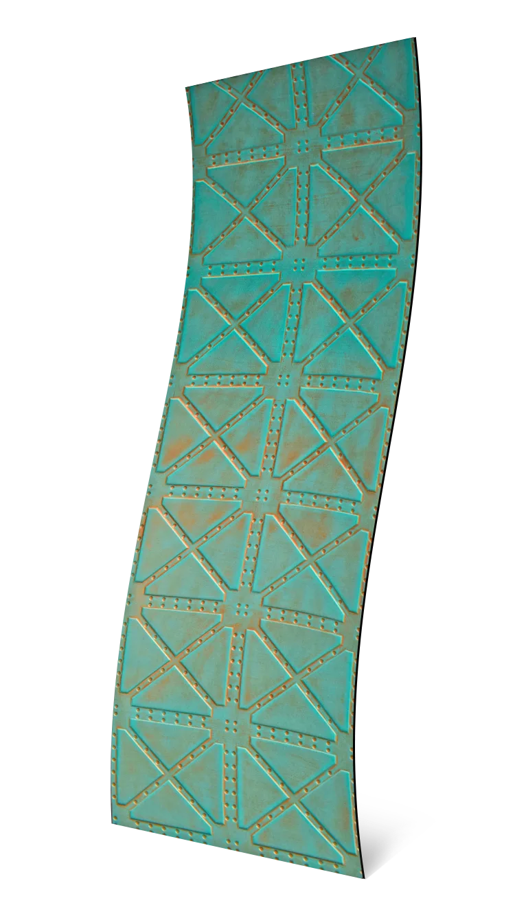 Gate turquoise