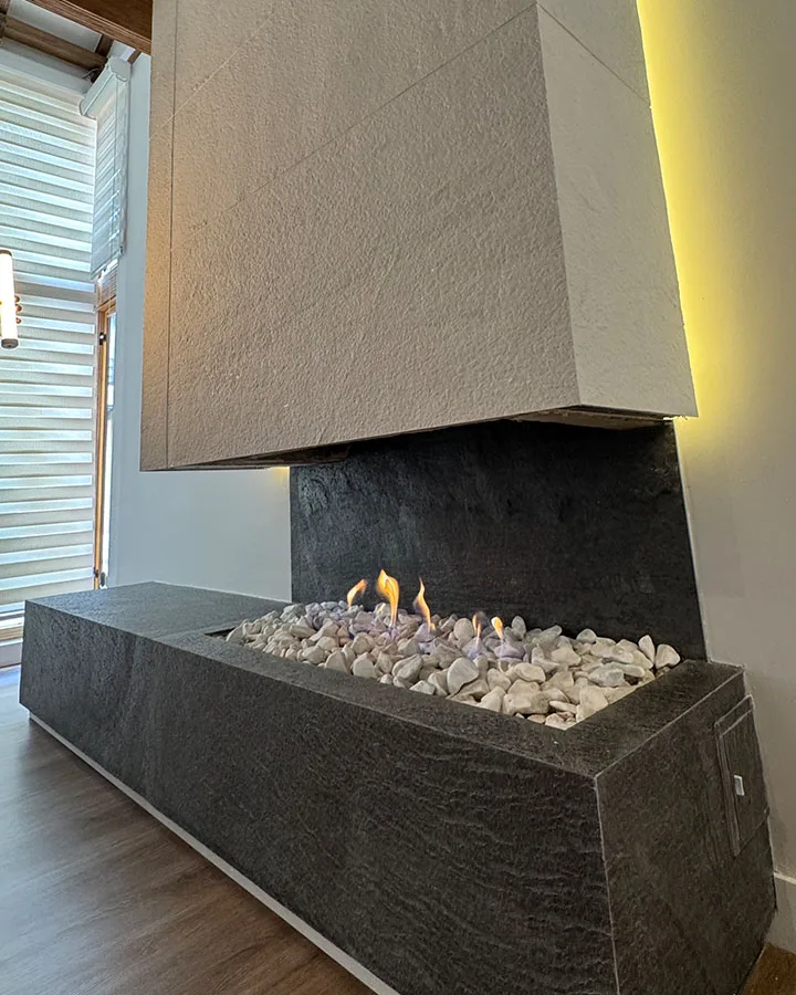 Chimenea Steel Grey-Crystal white (2)