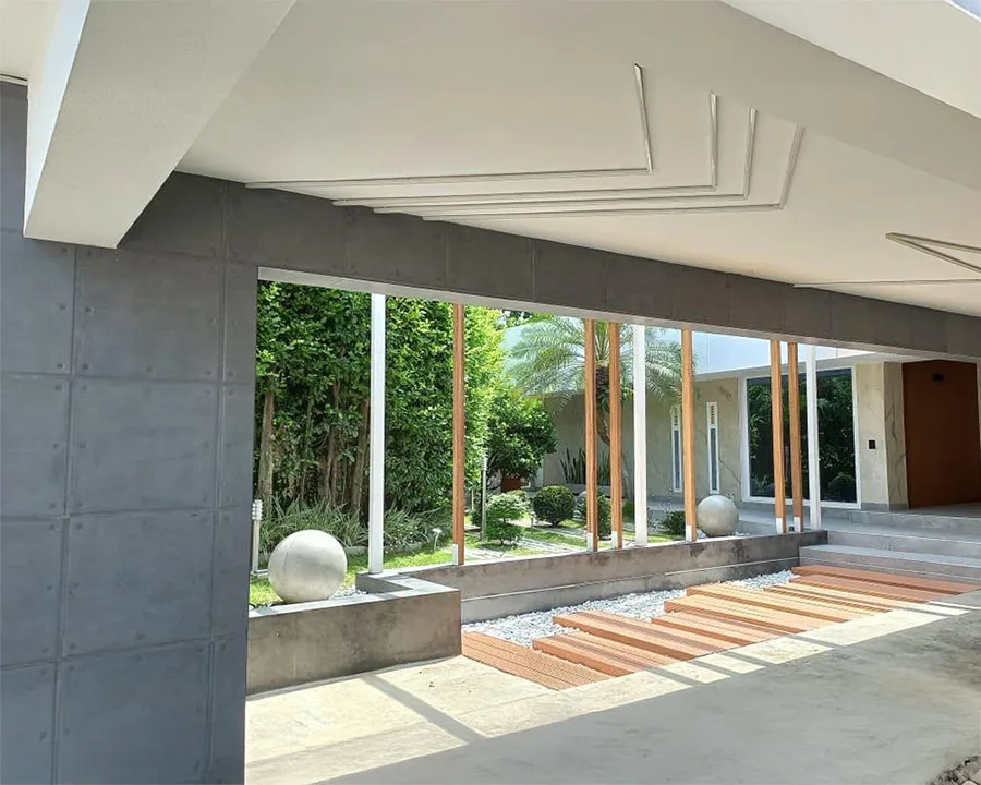 Fachada concreto with holes (2)