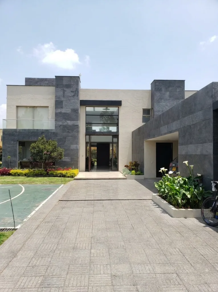 Fachada steel grey 1