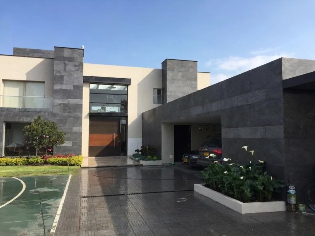 Fachada steel grey 2