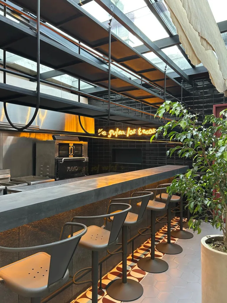 Restaurante Steel grey-concreto gris 1