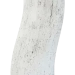 Lámina mineral flexible StoneFlex modelo Travertino Marfil reforzada con fibra de vidrio.