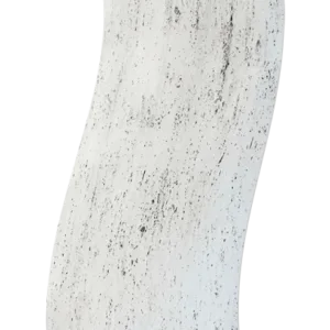 Lámina mineral flexible StoneFlex modelo Travertino Marfil reforzada con fibra de vidrio.